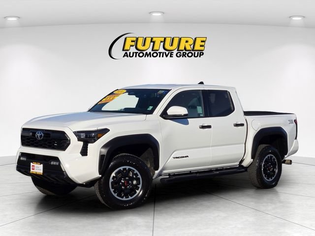 Used 2024 White Toyota TRD Off-Road image 8