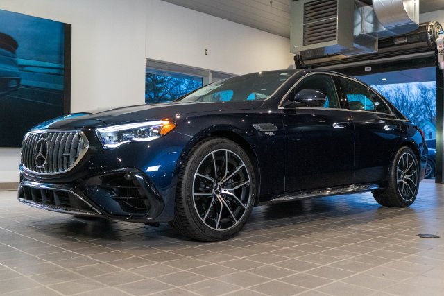 New 2026 Nautical Blue Metallic Mercedes-Benz E 53 AMG® image 42