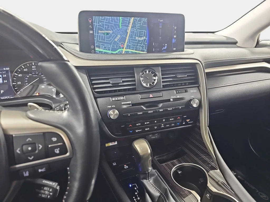 Used 2021 Gray Lexus 450hL Luxury image 22