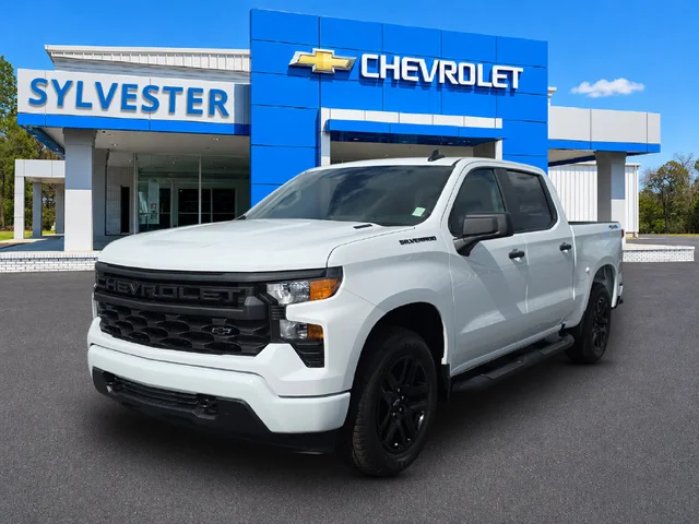 2026 Chevrolet Silverado 1500 Custom