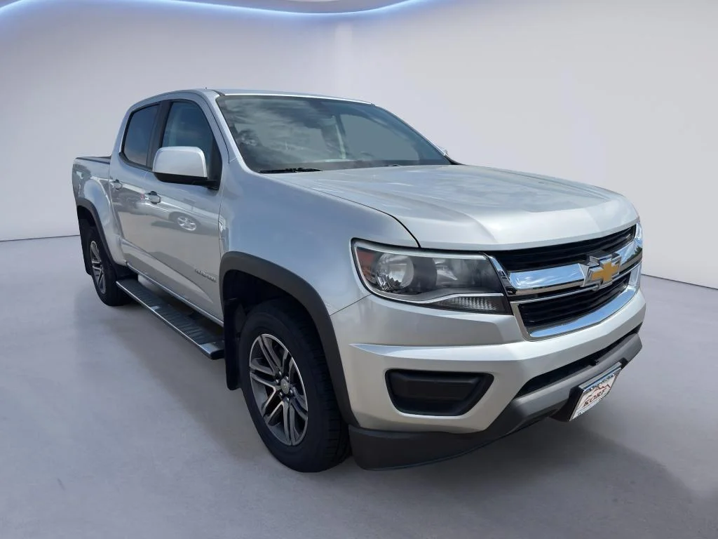 Used 2019 Silver Ice Metallic Chevrolet 4WD Work Truck image 4