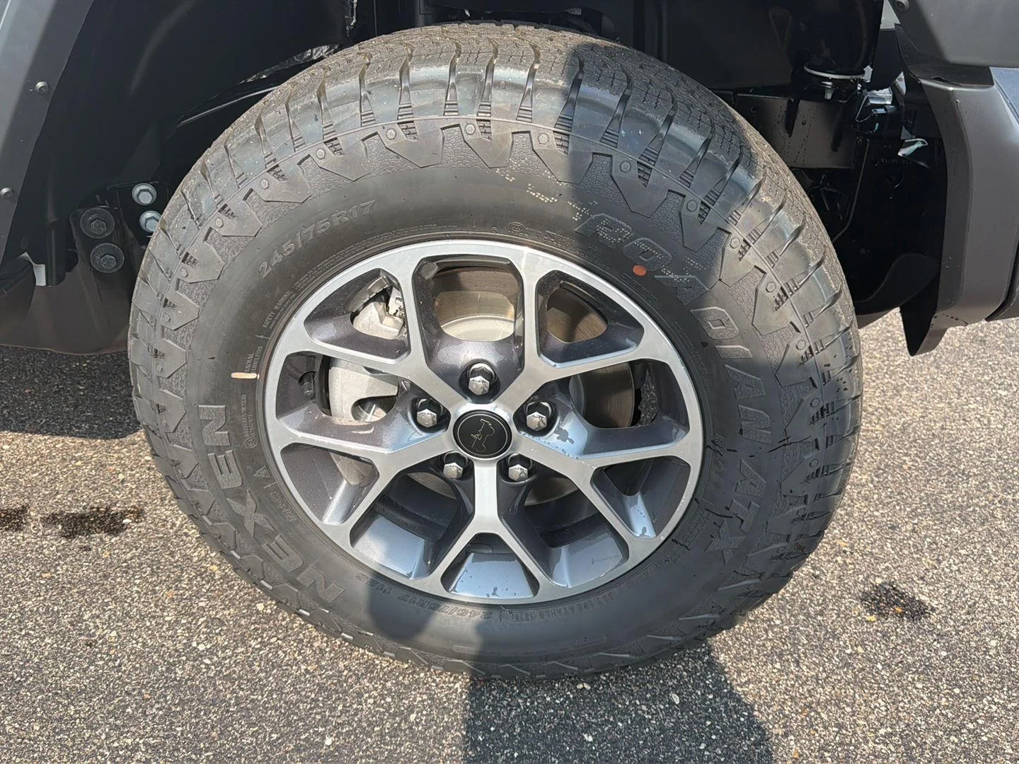 New 2026 Bright White Clearcoat Jeep Sport S image 9