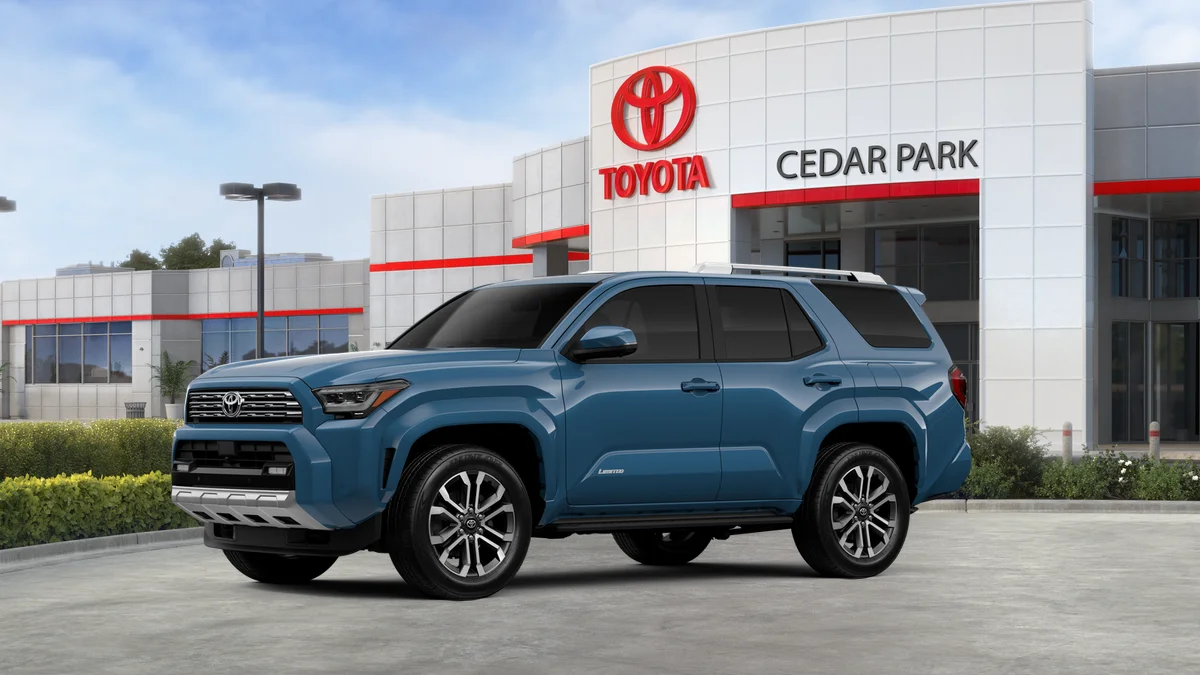 New 2026 Heritage Blue Toyota Limited image 2