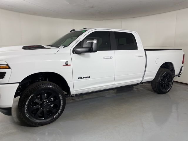 New 2026 Bright White Clear-Coat Exterior Paint RAM Laramie image 5