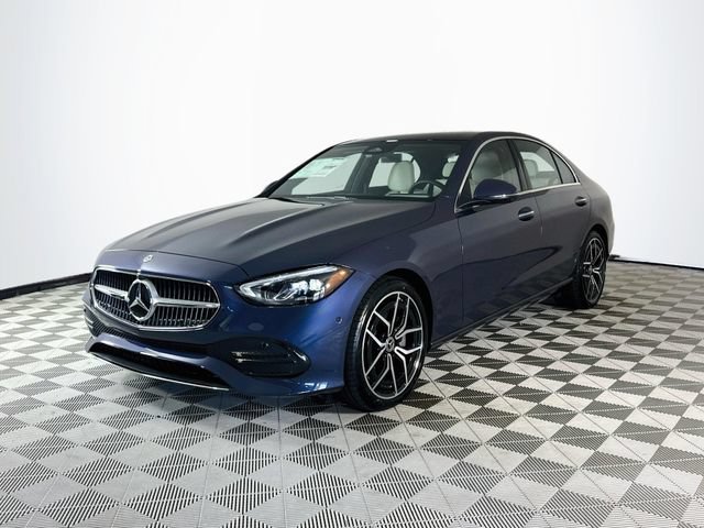 New 2026 Twilight Blue Metallic Mercedes-Benz C 300 image 34