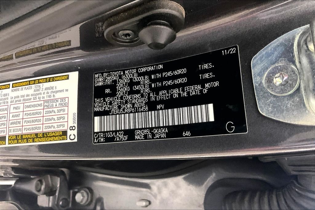 Used 2023 Gray Toyota Limited image 17