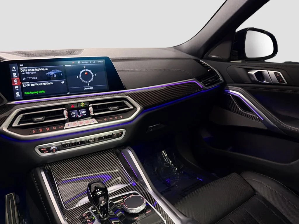 Used 2023 Blue BMW M50i image 25