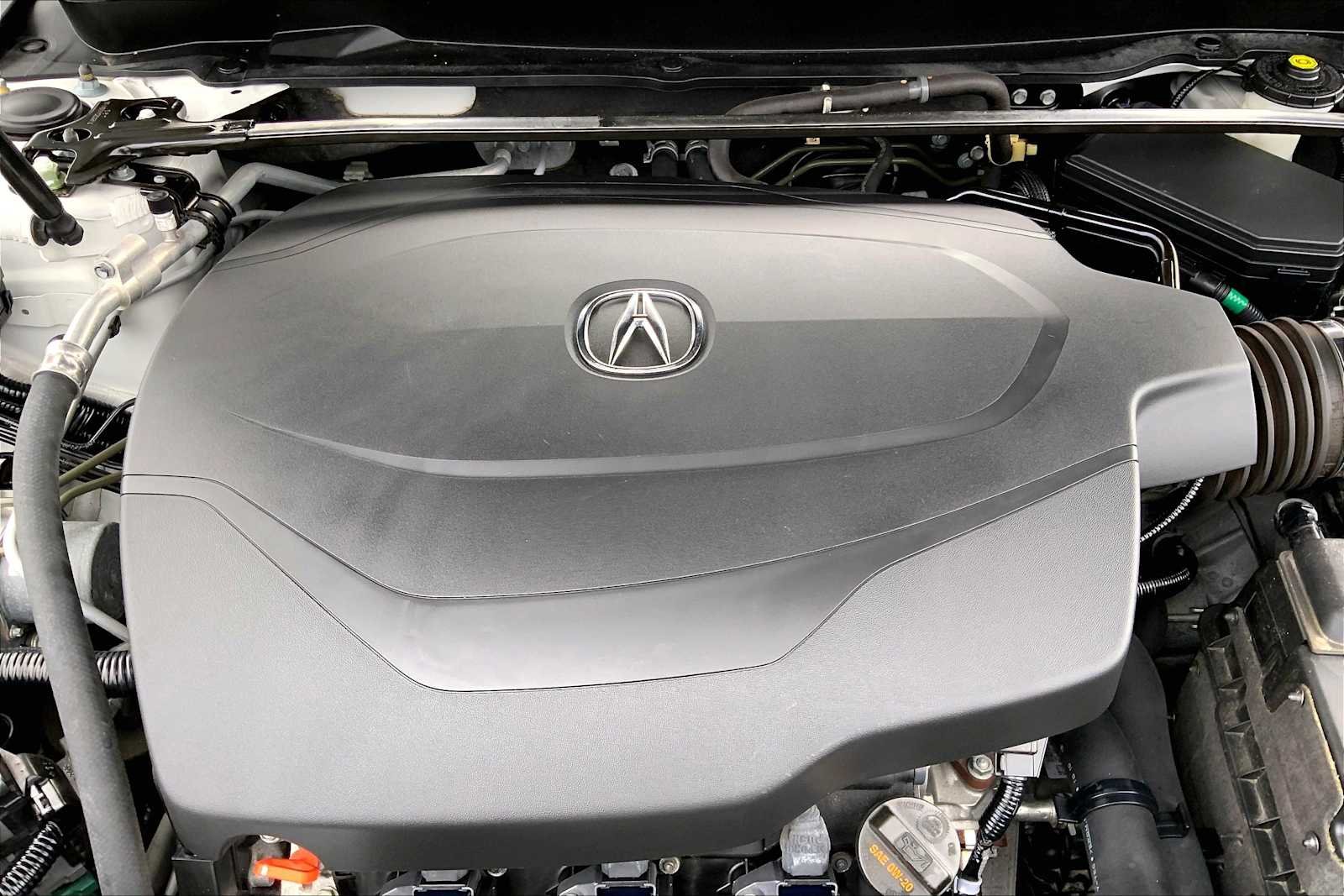 Used 2020 Platinum White Pearl Acura w/Technology Pkg image 30