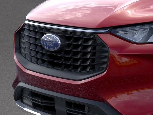 Used 2025 Red Ford Base image 17