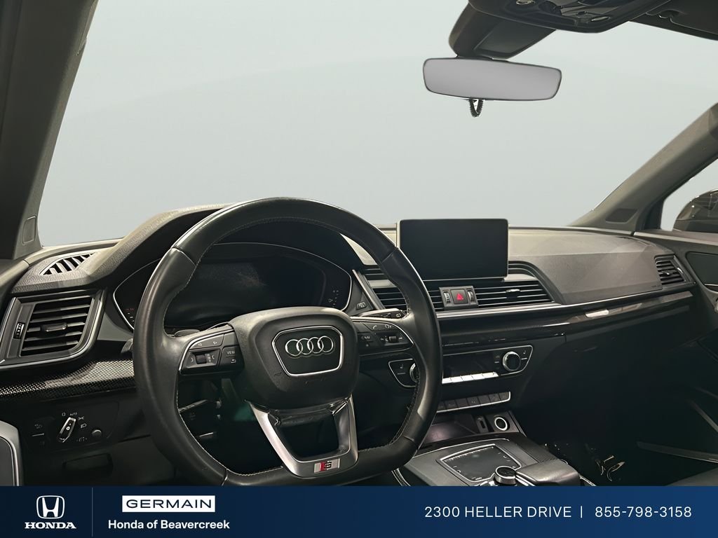 Used 2020 Daytona Gray Pearl Audi 3.0T Premium Plus image 10