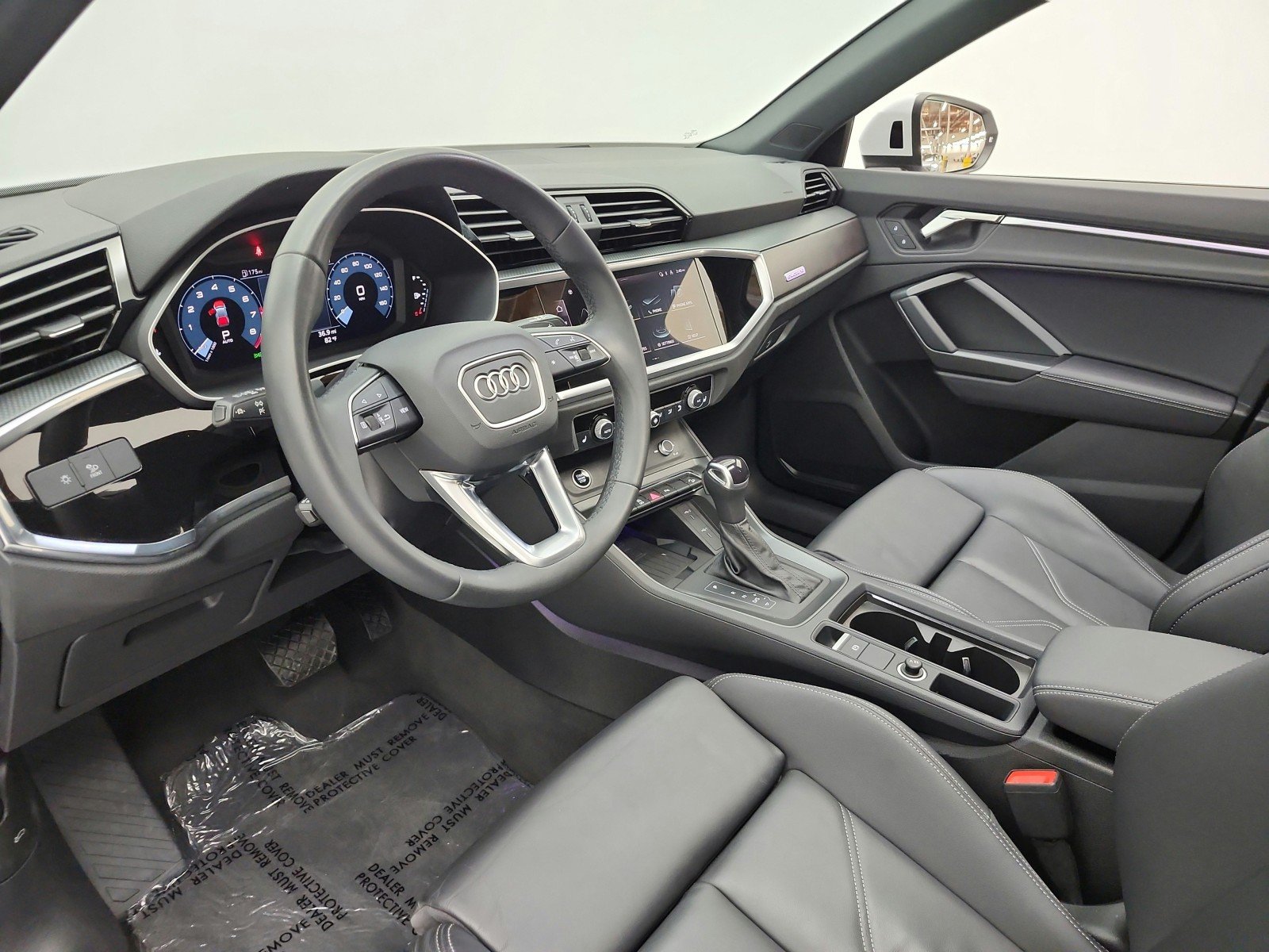 Used 2023 Glacier White Metallic Audi S line Premium Plus image 12