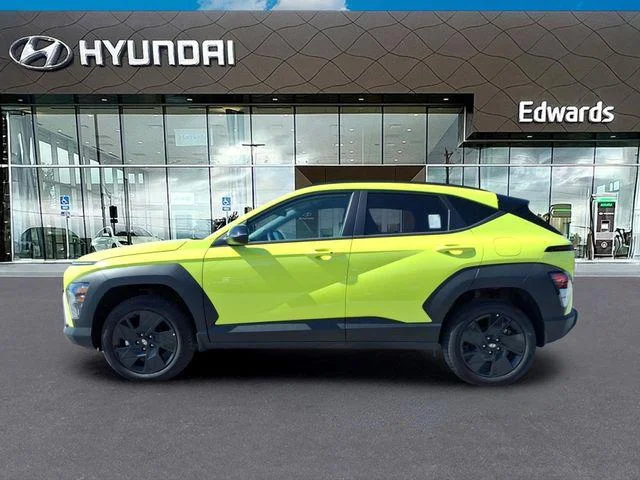 New 2026 Yellow Hyundai SEL Sport image 10