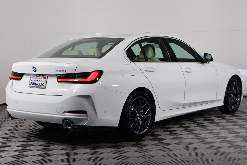 Certified Used 2026 Alpine White BMW 330i image 4