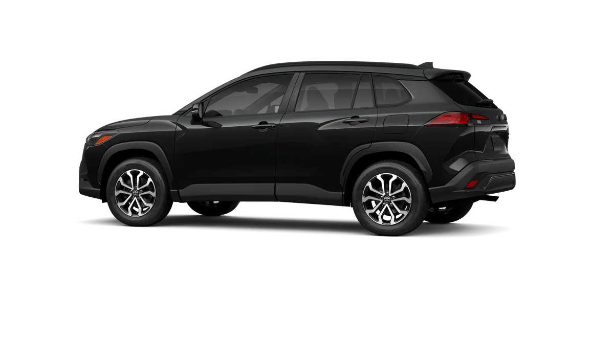 New 2026 Jet Black Toyota Hybrid SE image 5