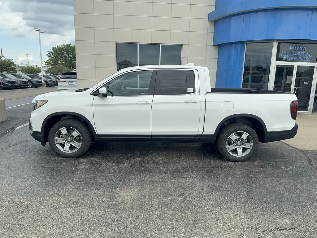 New 2026 Platinum White Pearl Honda RTL image 8