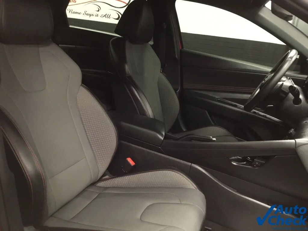 Used 2021 Orange Hyundai N Line image 33