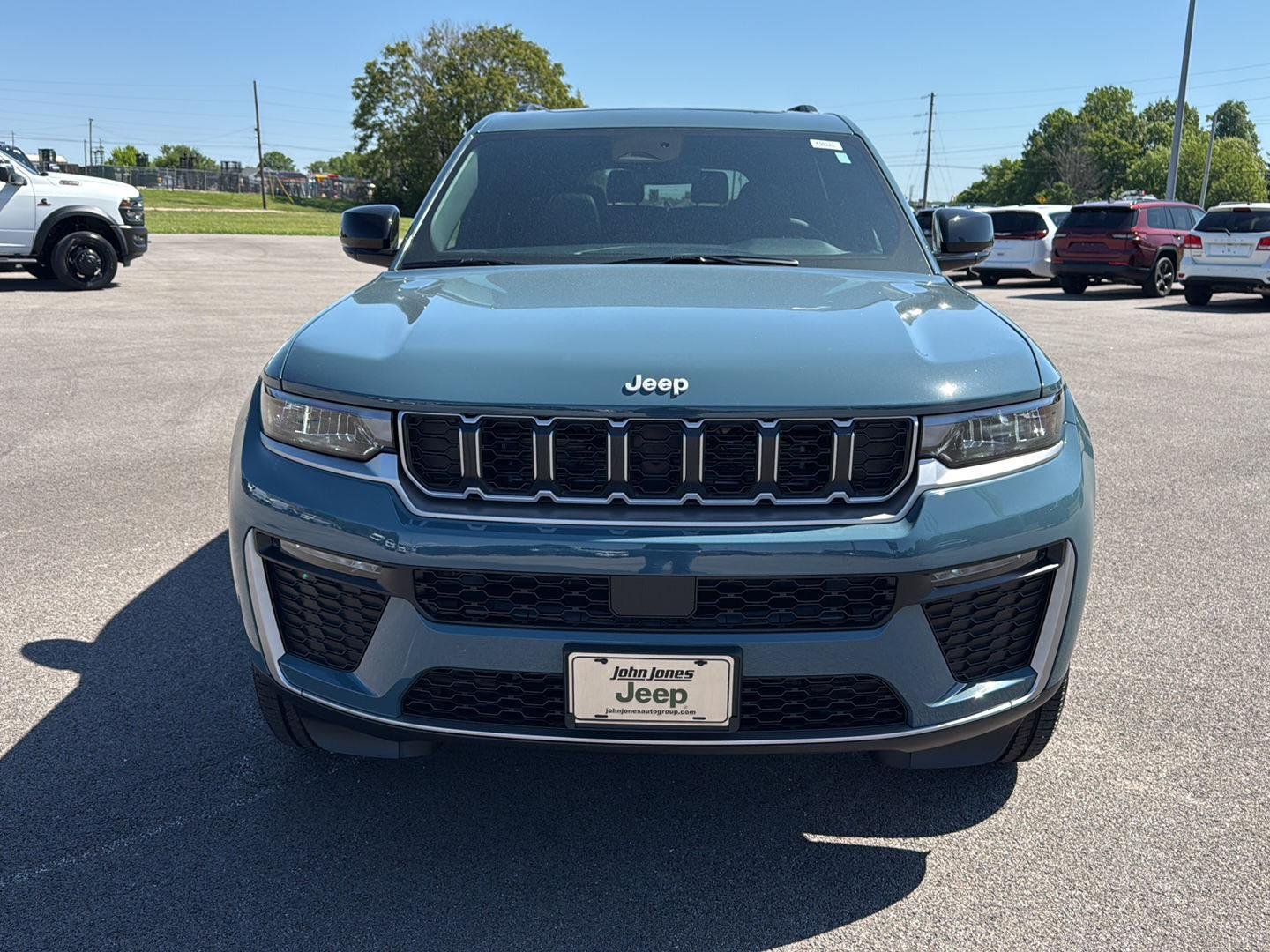 New 2026 Steel Blue Jeep Limited image 16
