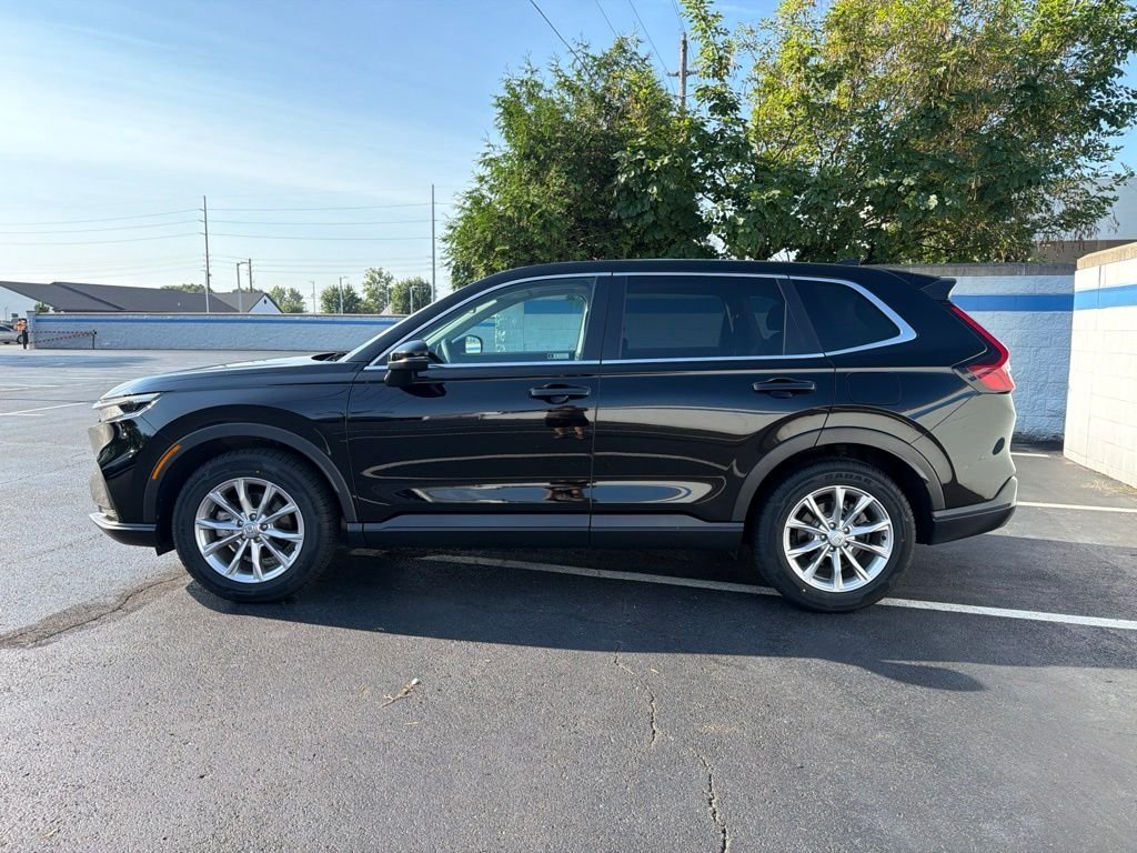 Certified Used 2024 Crystal Black Pearl Honda EX image 2