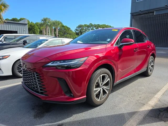 Certified Used 2024 Red Lexus 350 Premium image 3