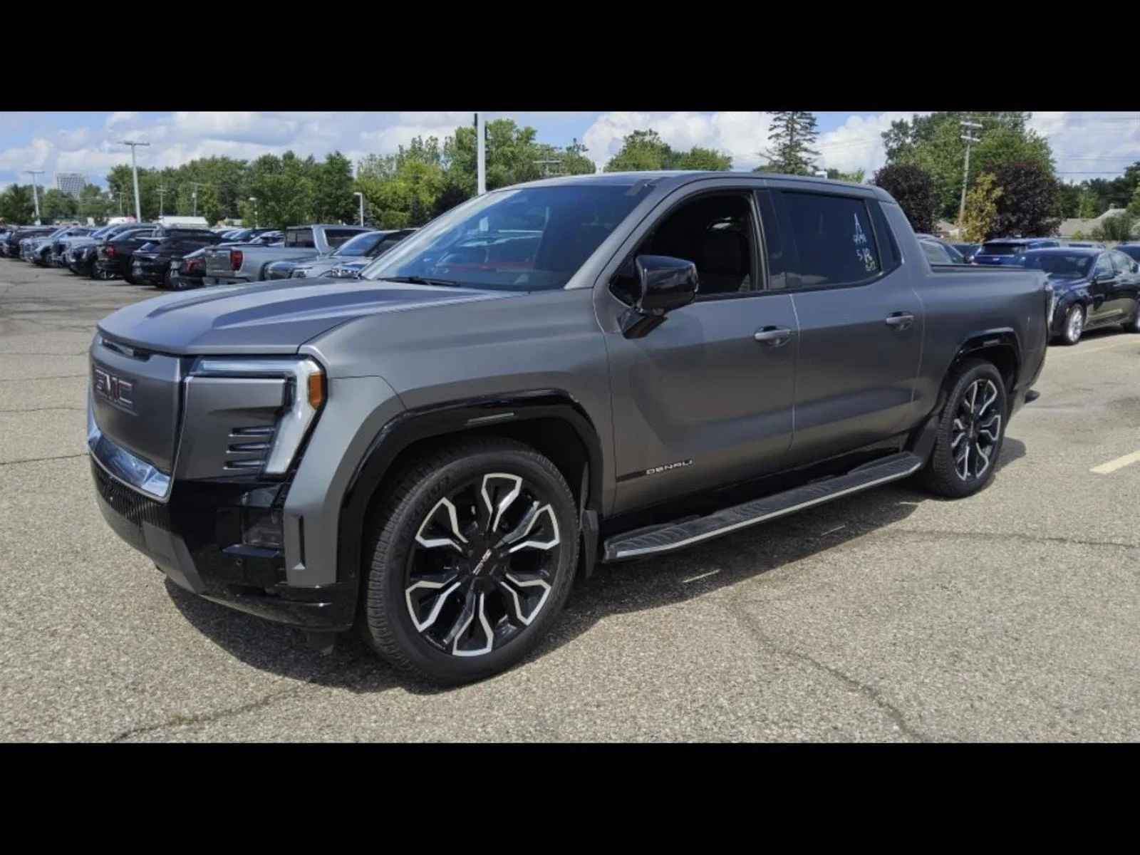 2026 GMC Sierra EV