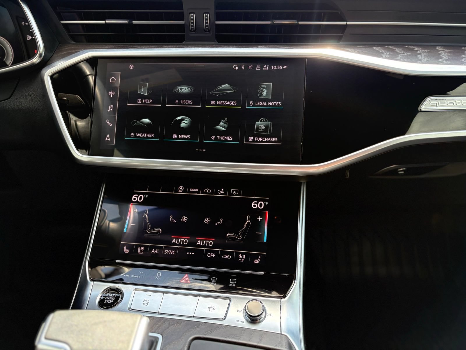 Used 2023 Black Audi Premium Plus image 46