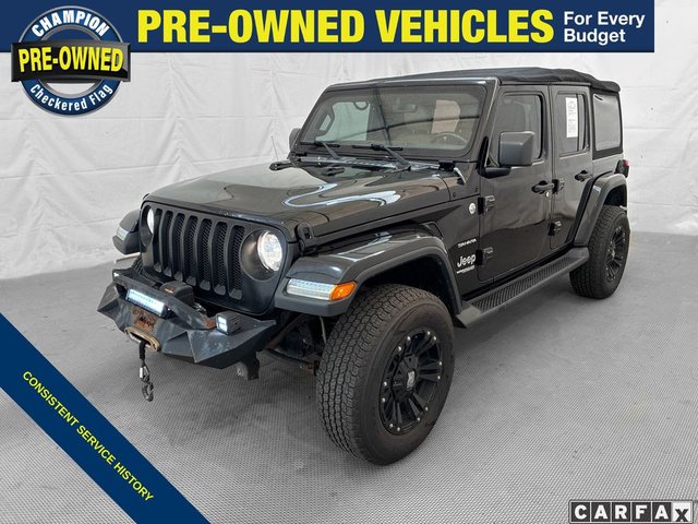 2018 Jeep Wrangler Unlimited Sahara