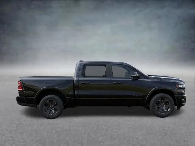New 2025 Diamond Black Crystal Pearl-Coat Exterior Paint RAM BIG HORN image 47