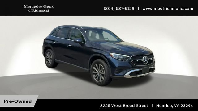 Certified Used 2024 Blue Mercedes-Benz GLC 300 image 4