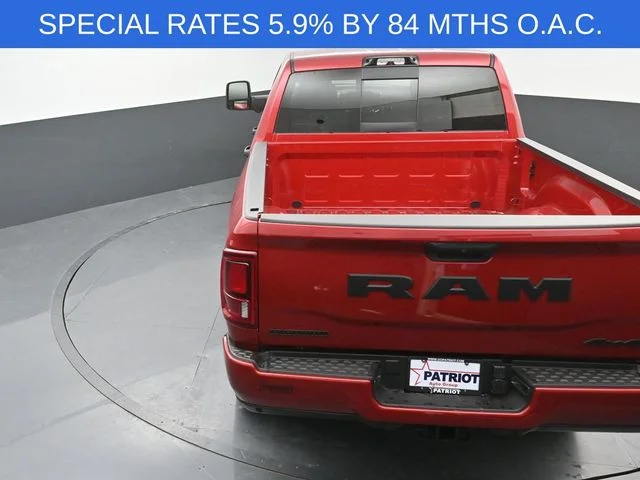 New 2026 Molten Red Pearlcoat RAM Big Horn image 34