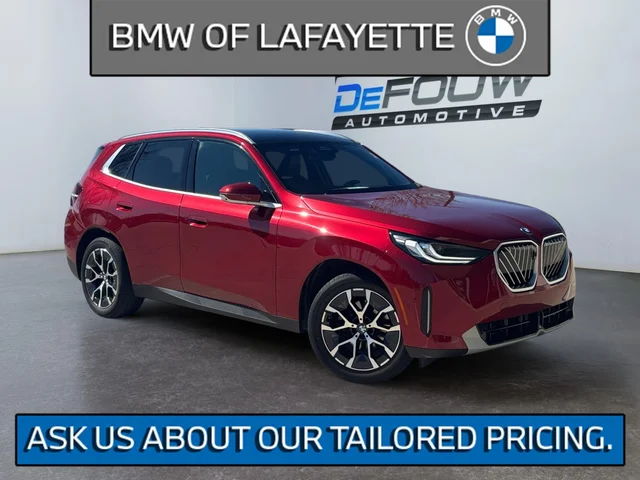 2025 BMW X3 30 xDrive