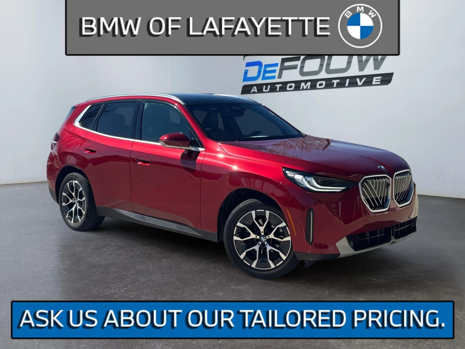 2025 BMW X3 30 XDRIVE's photo