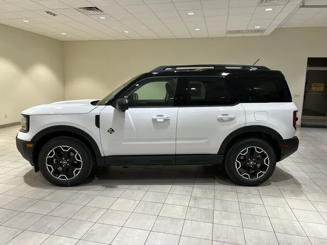 New 2026 Oxford White Ford Outer Banks® image 2