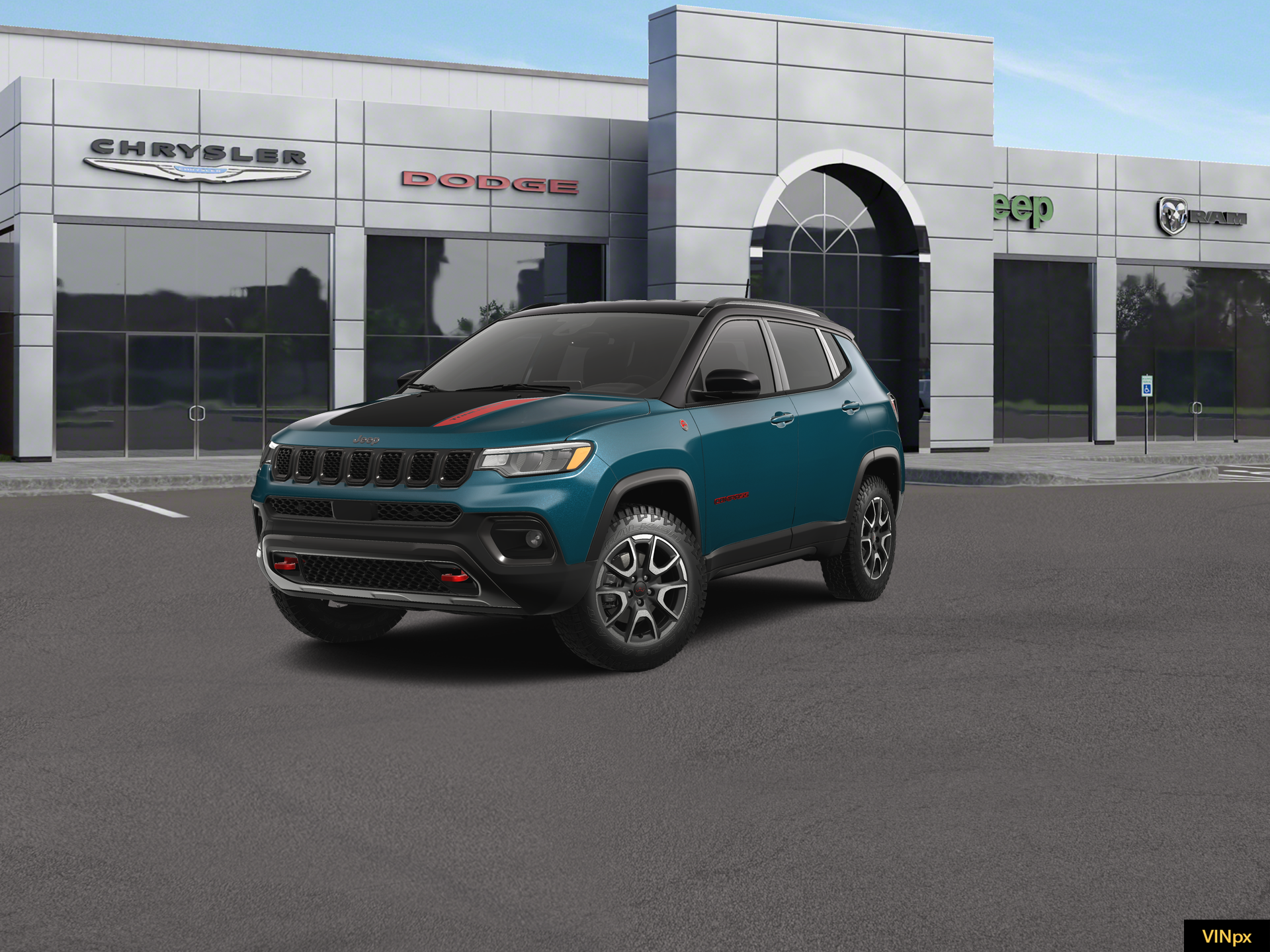 2026 Jeep Compass Trailhawk 4X4's photo