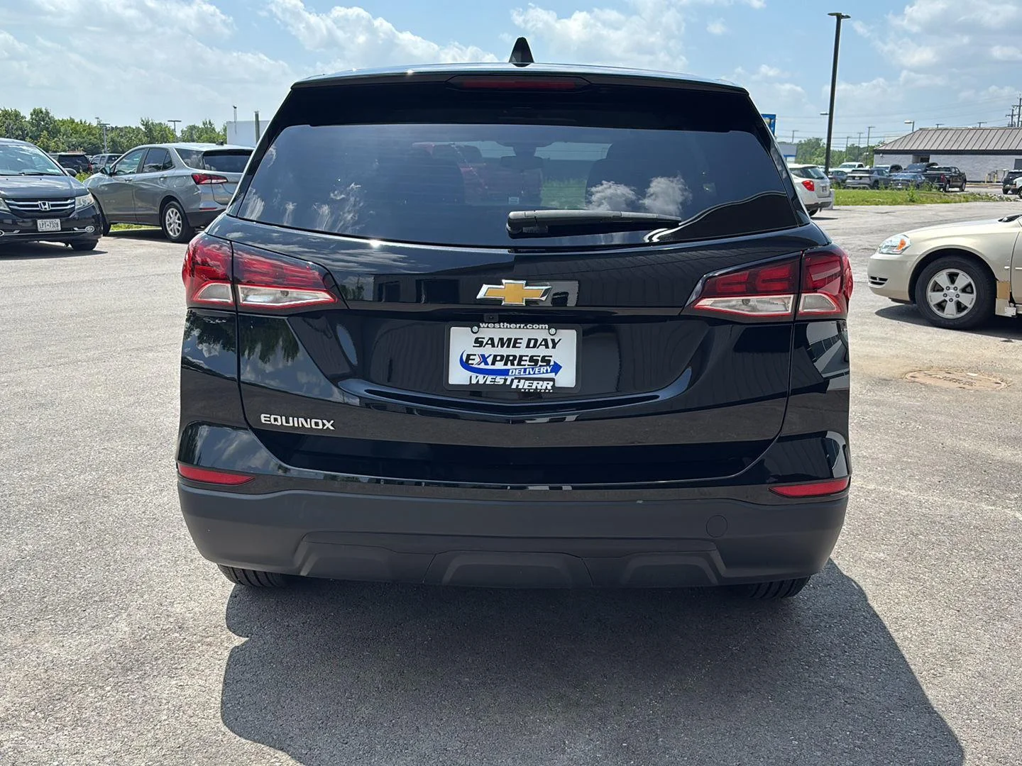 Used 2024 Mosaic Black Metallic Chevrolet LS image 6