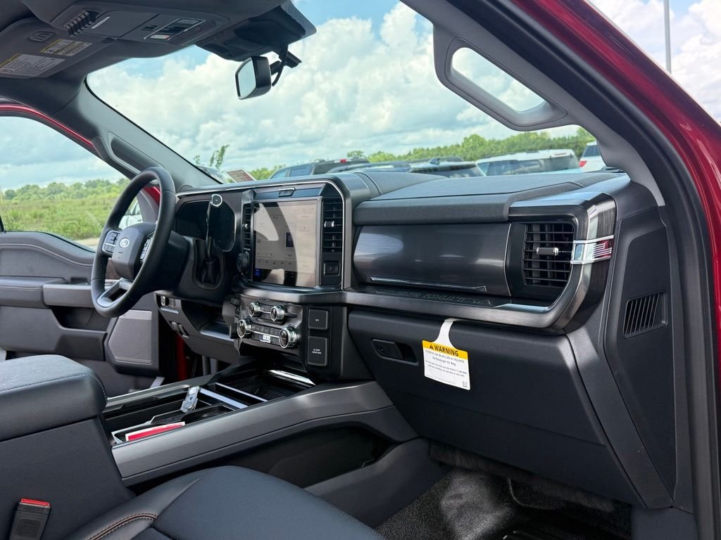 New 2026 Ruby Red Metallic Tinted Clearcoat Ford F-250® Lariat® image 15