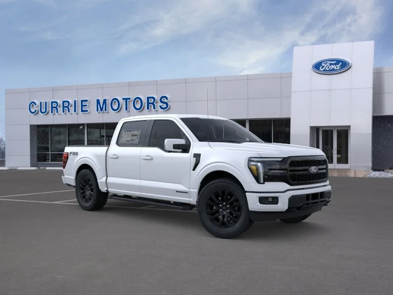New 2026 Star White Metallic Tri-Coat Ford Lariat image 29