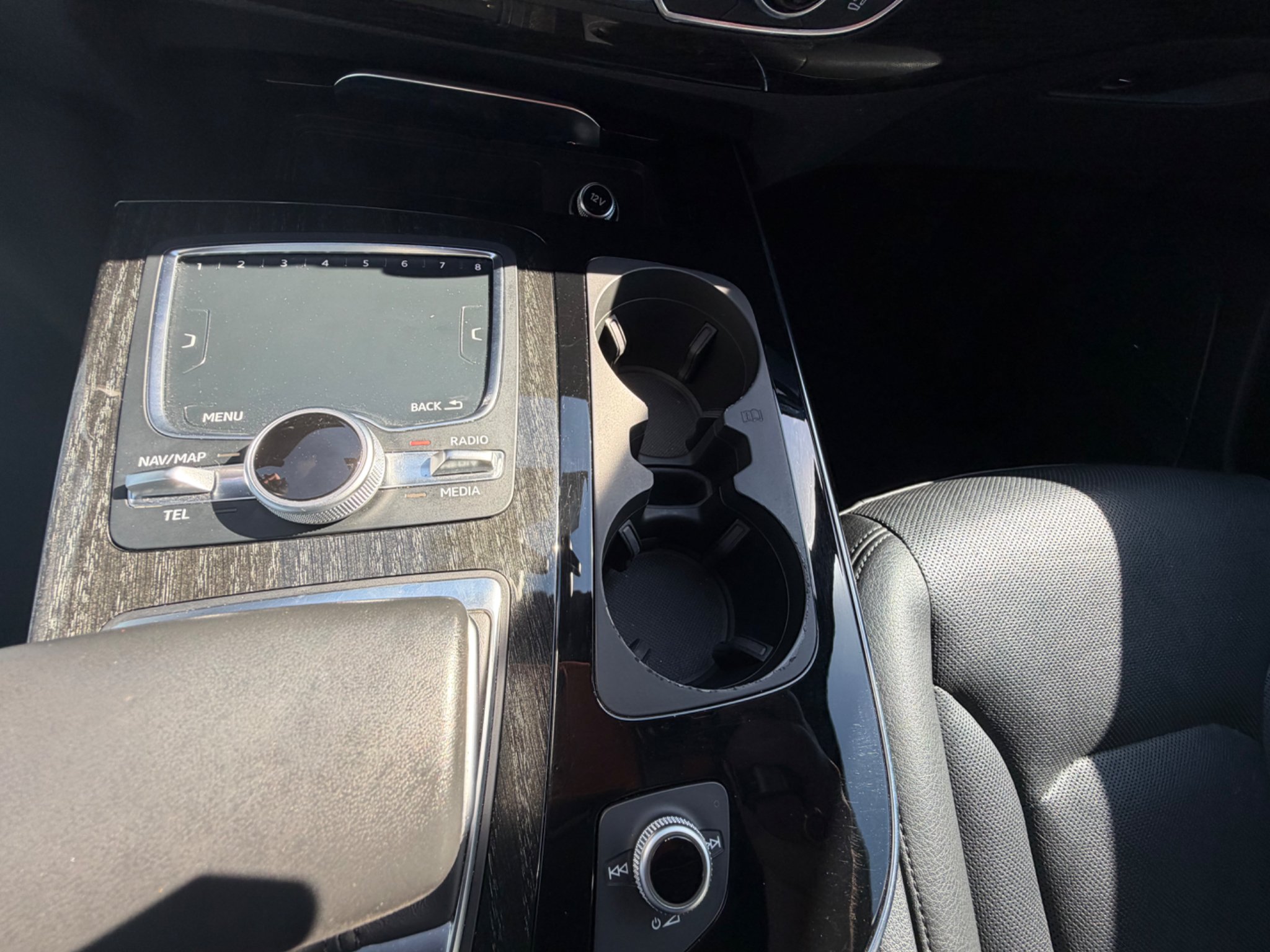 Used 2018 Samurai Gray Metallic Audi Premium Plus image 29