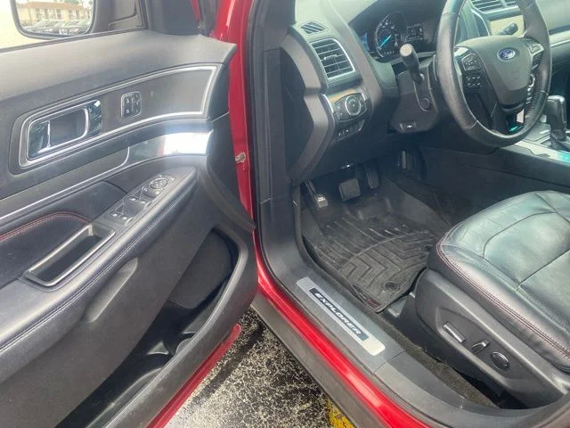 Used 2016 Ruby Red Metallic Ford Sport image 10