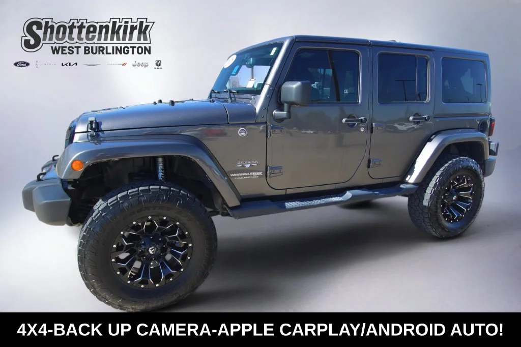 2018 Jeep Wrangler Unlimited