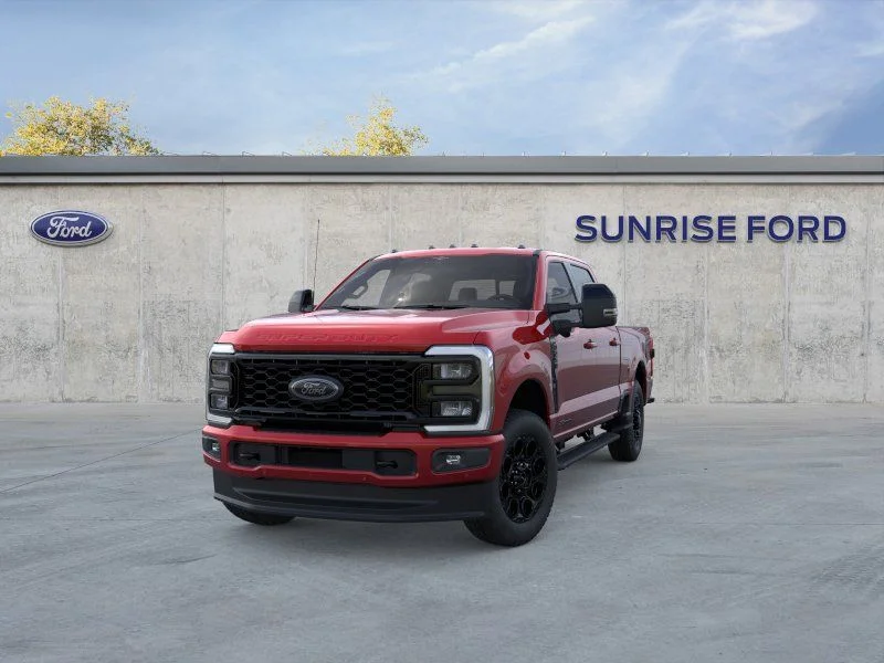 New 2026 Ruby Red Metallic Tinted Clearcoat Ford F-250® Lariat® image 2