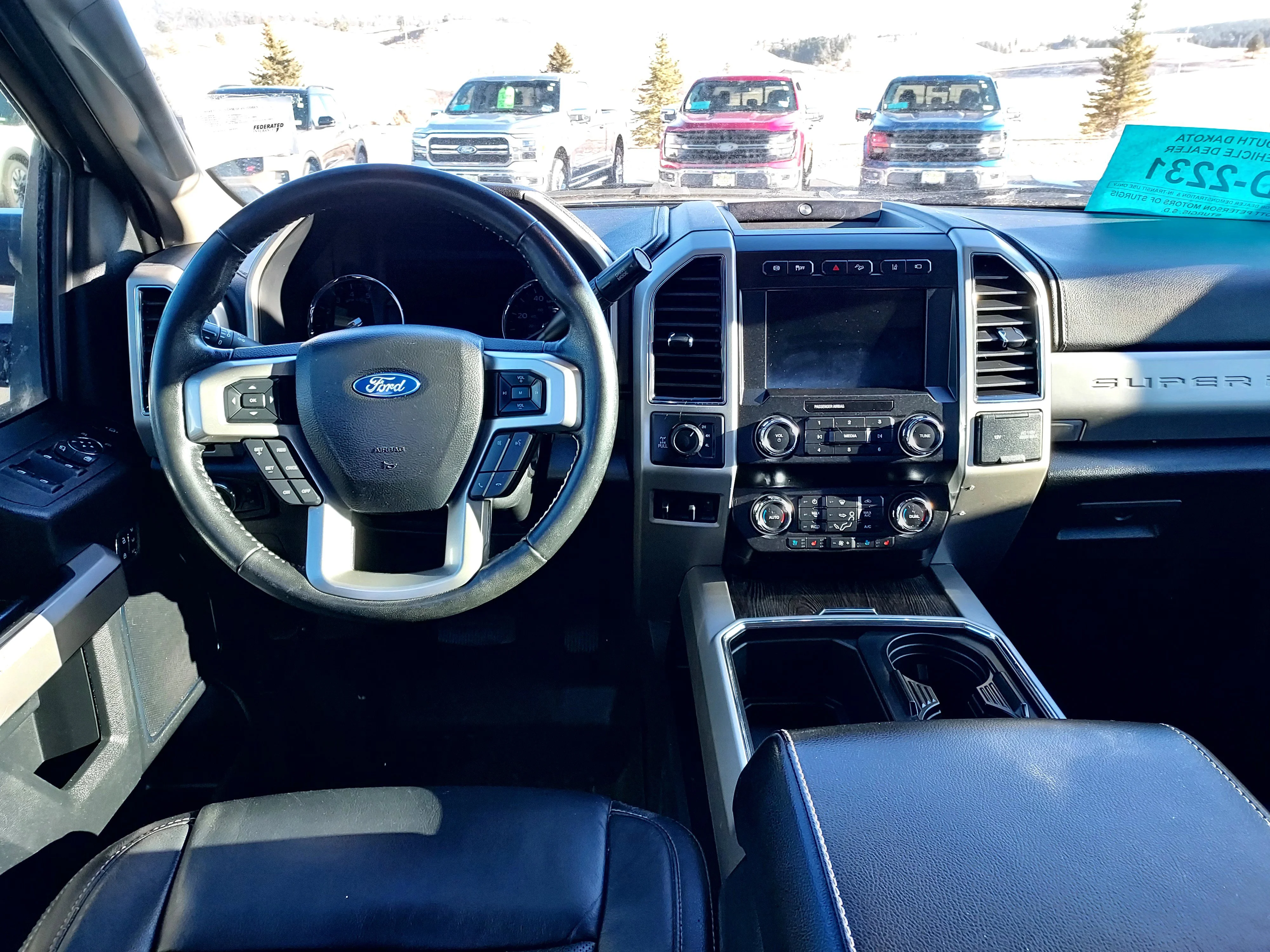 Used 2020 White Ford LARIAT image 28