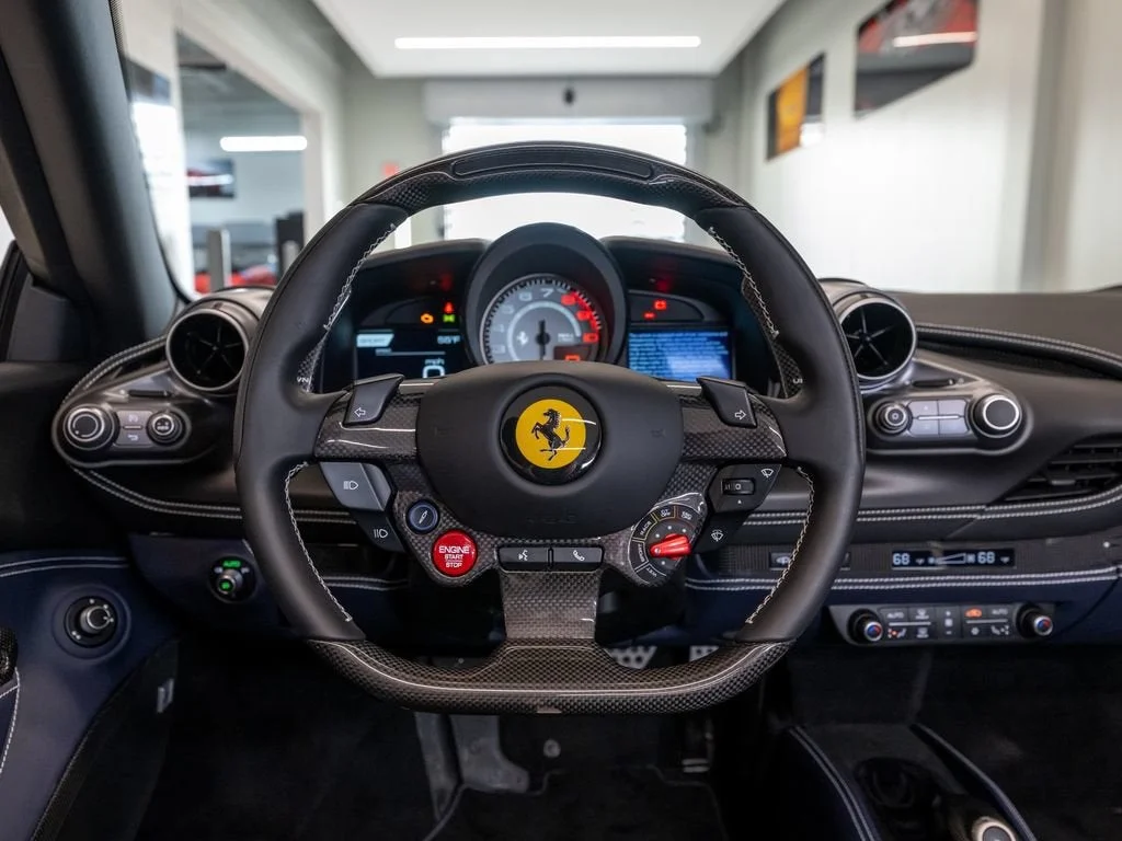 Certified Used 2023 Bianco Avus Ferrari Base image 26