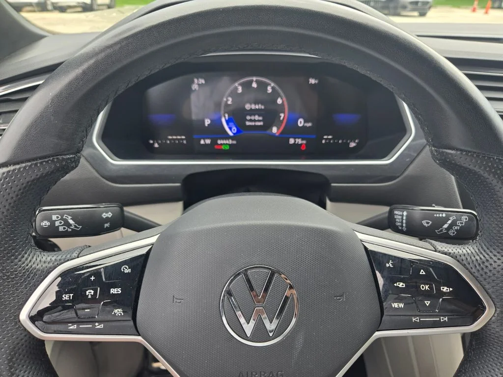 Certified Used 2024 Black Volkswagen 2.0T SE R-Line Black image 24