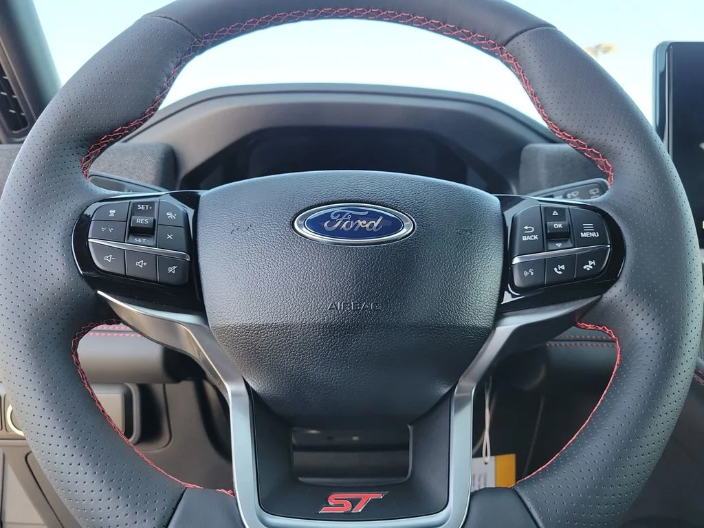 New 2026 Agate Black Metallic Ford ST image 17