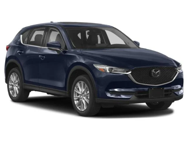 Used 2021 Machine Gray Metallic Mazda Grand Touring image 9