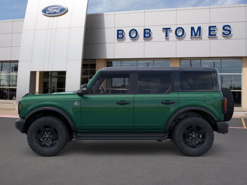 New 2025 Eruption Green Metallic Ford Outer Banks® image 3