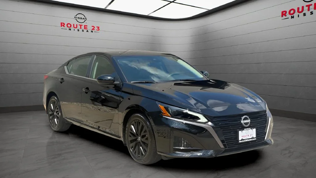 New 2026 Black Nissan SV Special Edition image 3