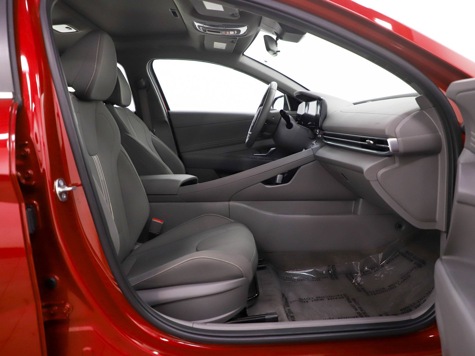 Certified Used 2025 Ultimate Red Hyundai SEL Convenience IVT image 12