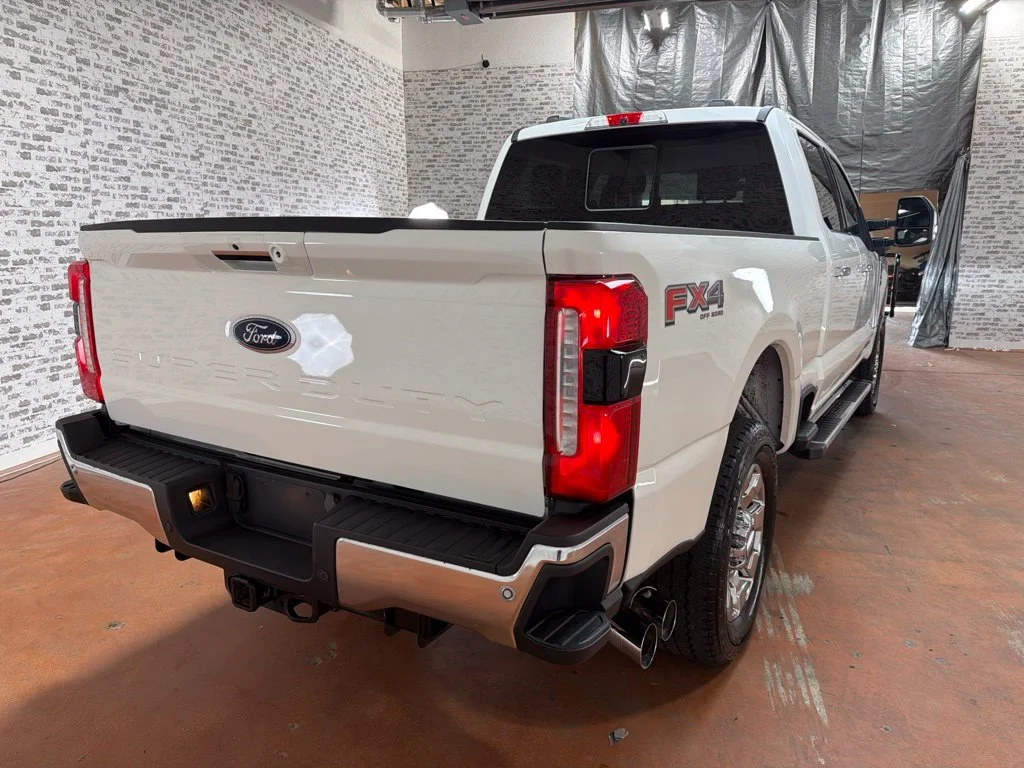 Used 2024 Oxford White Ford Lariat image 7