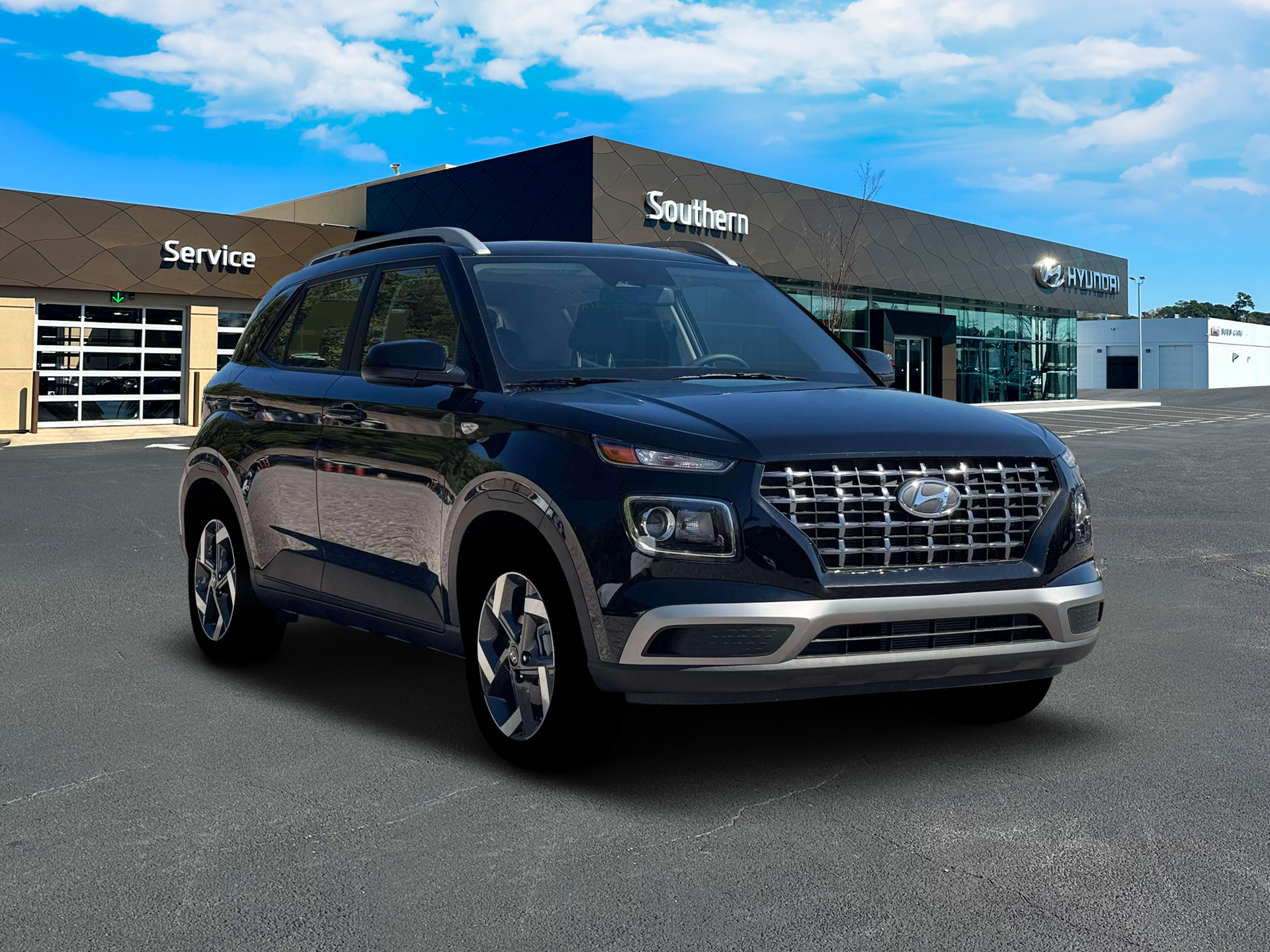 New 2026 Black Hyundai SEL image 11